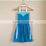 Cotton Fabric Simple Design Safety Baby Apron thumbnail-3