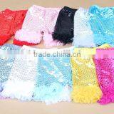 Wholesale Sequins Girls Shorts Baby Clothes Ruffle Shorts Yiwu Factory thumbnail-1