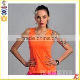 Girls Knitted Double-sided Blank Sleeveless Tank Top thumbnail-1