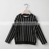 2-7 Years New 2017 Wholesale Autumn Long Sleeve O-Neck Stripe Kids Girls Coats (pick Size Color) thumbnail-2