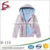 Hoody Factory Custom Colorful Printed Fleece Zip Hoodies thumbnail-1