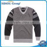 High Quality Custom Knitted Sweaters Pullover thumbnail-1