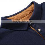 Latest Polo Shirt Plain Designs For Men 1005 Cotton With Eco-friendly Quick Dry thumbnail-3