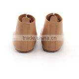 Fashion Top Selling Genuine Leather Baby Boots thumbnail-6