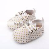 2017 Kid Shoe Soft Leather Oxford Shoes Printing for Baby Toddler Shoes thumbnail-6