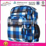 Blue Bags Korean Canvas Backpack Bags Fashionable Bags for Teens thumbnail-1
