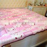OEM Available Lovely Printing Polyester Heated Blanket thumbnail-1
