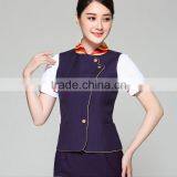 2015 OEM Custom China Factory Airline Hostess Uniform thumbnail-6