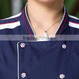 Custom Factory Wholesale Uniform Working ,French Annd Japanese Restautrant Uniform ,catering Uniforms thumbnail-3