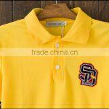Customize Logo Fashion Newest Polyester Cotton Cheap Various Colour Polo Shirt Wholesale thumbnail-4