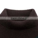 Women Green Color Turtleneck Sweater 2017 Fashion Style Lady Pullover Sweater thumbnail-3