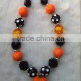 2014 New Halloween Bubblegum Necklace Chunky Necklace Pumpkin thumbnail-6