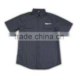 100% Cotton Design China Made Soft Comfortable Cotton Workwear Dress Shirt thumbnail-4