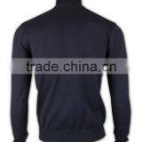 ISO9001/BSCI Manufature Thick Blank Zipper 100% Wool Sweaters thumbnail-3