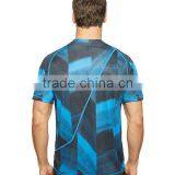 Factory Wholesale Custom T-Shirt Printing New Model Man Gym T-Shirt thumbnail-4