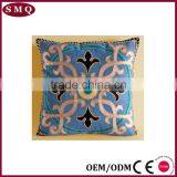 Latest Design Embroidered Natural Linen Cushion Cover thumbnail-1