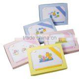 Baby 3pcs Baby Bedding Set/embroidery Baby Bedding Set thumbnail-1
