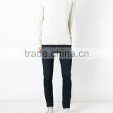 High Quality Cream Roll Neck Jumper Wool Sweater Men thumbnail-4