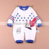 Wholesale Baby Cotton Romper Cute Jumpsuit Long Sleeve Baby Onesie thumbnail-4