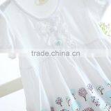 Wholesale Summer Cotton Printing Baby Girl Shirt Dress thumbnail-3