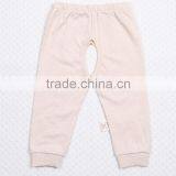 Wholesale Organic Cotton Baby Boys and Girls Opened Pants thumbnail-3