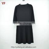 Women Model Fancy New Fashion Ladies Sweater Dress thumbnail-2
