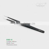 Non-magnetic Tip Tweezer Anti-static ESD 10 11 12 13 14 15 Repair-tools thumbnail-2