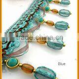 Factory Store High Quality Classic Braid Beaded With Fringe thumbnail-4