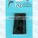 Black Hair Pin in Blister Packing thumbnail-1