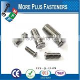 Made in Taiwan Stainless Steel Weld Screw Carbon Steel Black Weld Stud