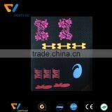 China Supplier 3m Glow in the Dark Screen Print Reflective Transfer Film for Garments and Shoes Logos thumbnail-2