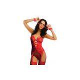 Seven Til Midnight Midnight Affair Scarlet Lace Cami thumbnail-1