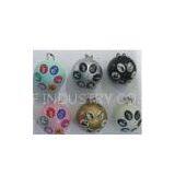 Personalized Mini OEM Design Super Bright METAL Material Led Flashlight With Keychain