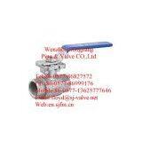 ball valve with ISO5211(2pc)