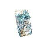 Hard Plastic Flashing Apple IPhone Protective Cases , Antidusting Soft for Iphone 4 thumbnail-1