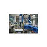 Stability Touch Screen Bottle Labeling Machine PLC For Metal