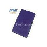 Purple Shockproof Tablet Pc Leather Case For Acer Iconia B1-A71