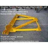 TCP7013-12(QTZ160P) China Building Tower Crane Manufacturer/ 200m Topless Tower Crane For Large Goods Yard thumbnail-2