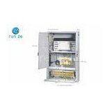 12 Cores Outdoor Telecom Cabinet , Telecommunication Enclosure