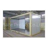 Prefab Container House for Cold Area - 100mm Thick Wall, Heat Conduction Cut-off
