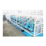 Interchangeable Metal CZ Purlin Roll Forming Machine For Web 80mm-350mm