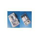 3-in-1 Car Charger for IPhone 4/iPad/Include EU Plug/Cable and Car USB Charger, 1,000mA Output Power thumbnail-2