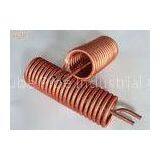 Liquid Cooling and Heat Exchangers Copper Tube Coil Tin Plating Finned Coil thumbnail-1