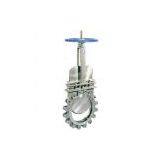 Bolted Bonnet Metal-seated Knife Gate Valves