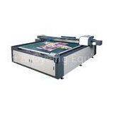 Flat - Bed Digital Inkjet Fabric Printing Machine For Cotton Chemical Fiber Silk Nylon