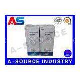 Small Pharmaceutical Small Cardboard Box Printing For Sterile Injection Vials