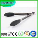 Silicone Cooking Tongs - Premium Quality Silicone Tongs for Cooking and Grilling. thumbnail-1