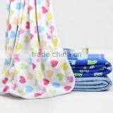 Knitting Foldable Stitched Polar Fleece Plaid Blanket thumbnail-3
