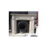 Stone Fireplace thumbnail-1