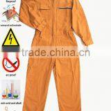 100% Cotton Water Acid Resistant Coverall for Worker thumbnail-1